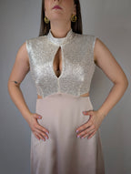 Abito cut-out paliettes RINASCIMENTO