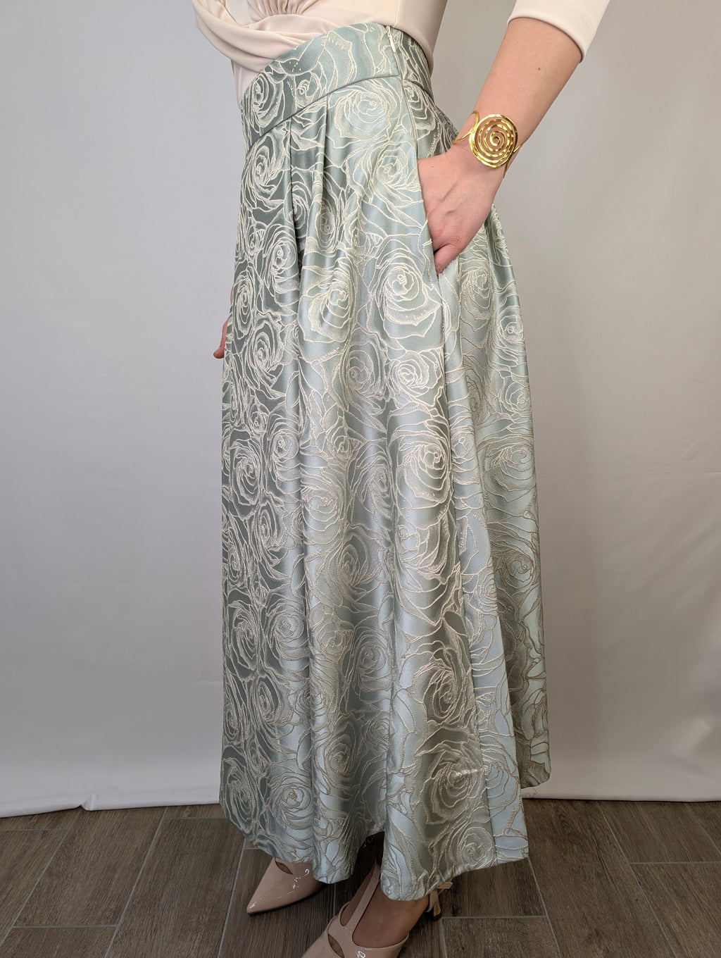 Gonna rose canganti RINASCIMENTO