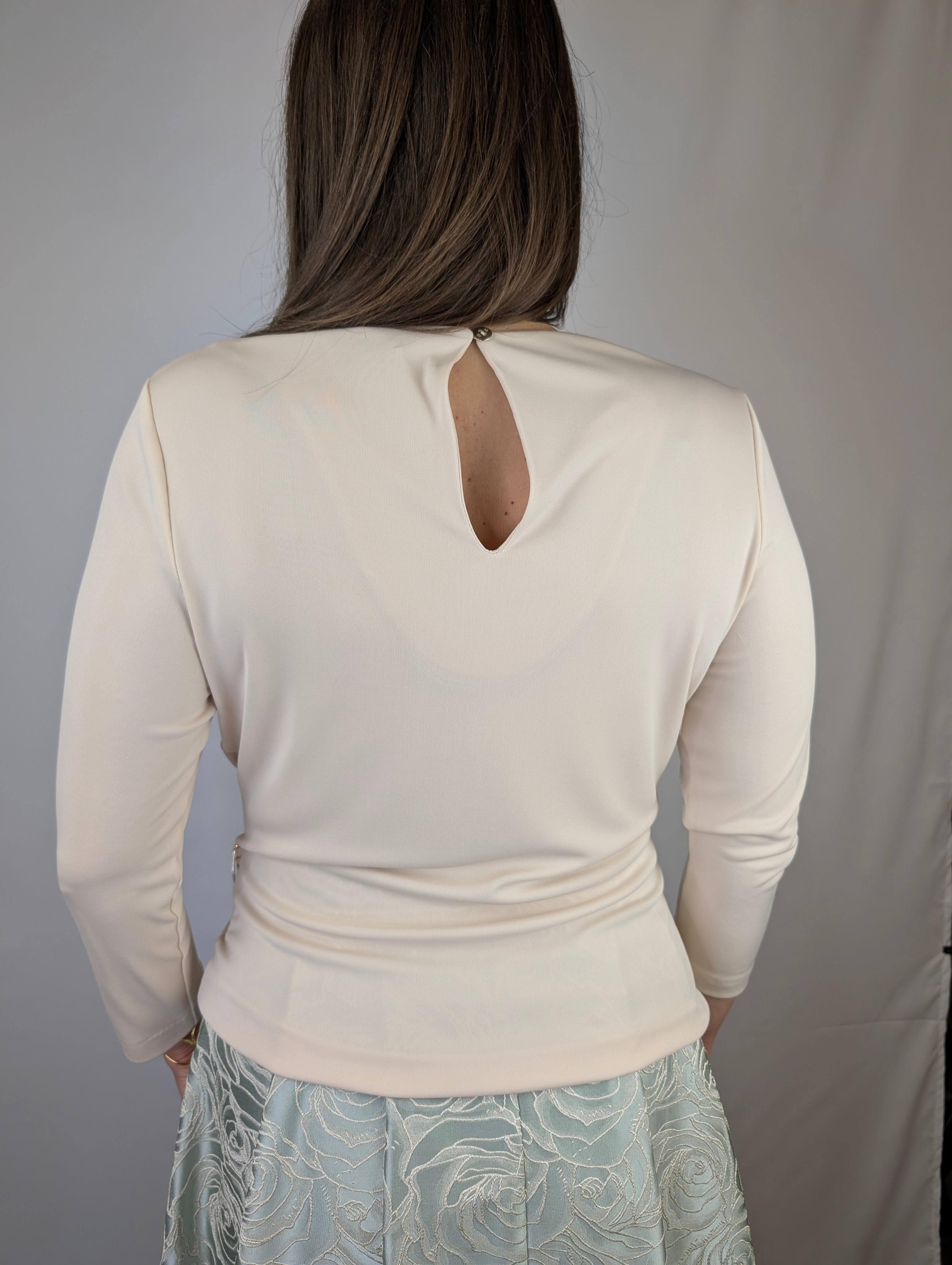 Casacca incrocio RINASCIMENTO