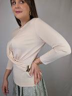 Casacca incrocio RINASCIMENTO