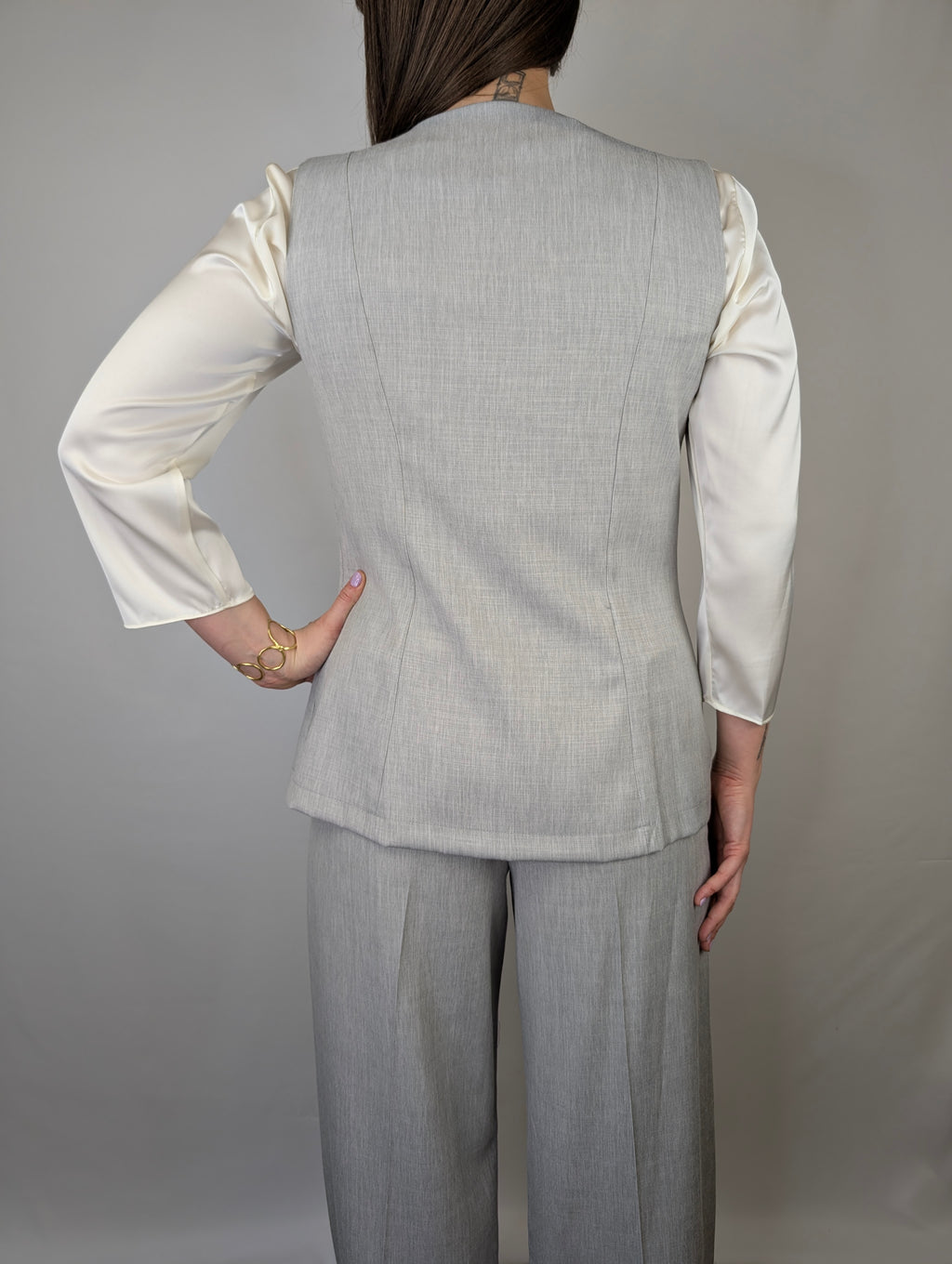 Tuta gilet bottoni RINASCIMENTO