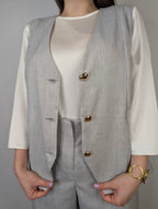 Tuta gilet bottoni RINASCIMENTO