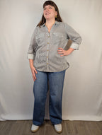 Camicia righe VEROMODA CURVY