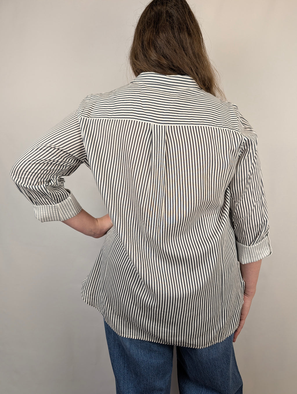 Camicia righe VEROMODA CURVY