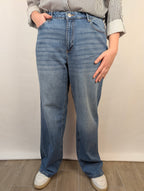 Jeans slavato tessa VEROMODA CURVY