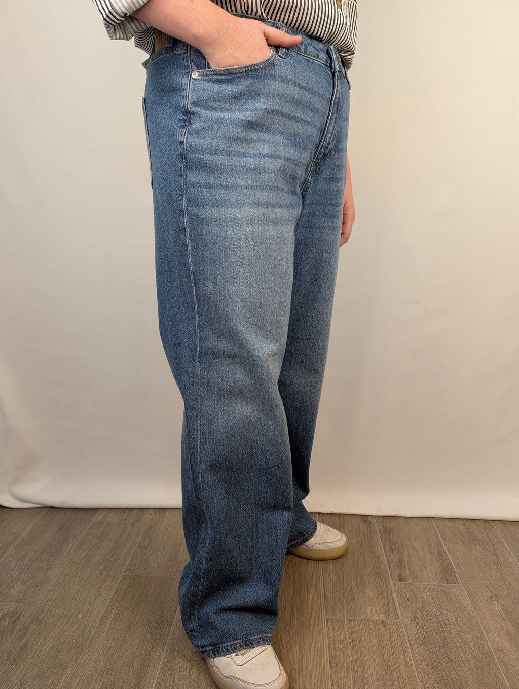Jeans slavato tessa VEROMODA CURVY