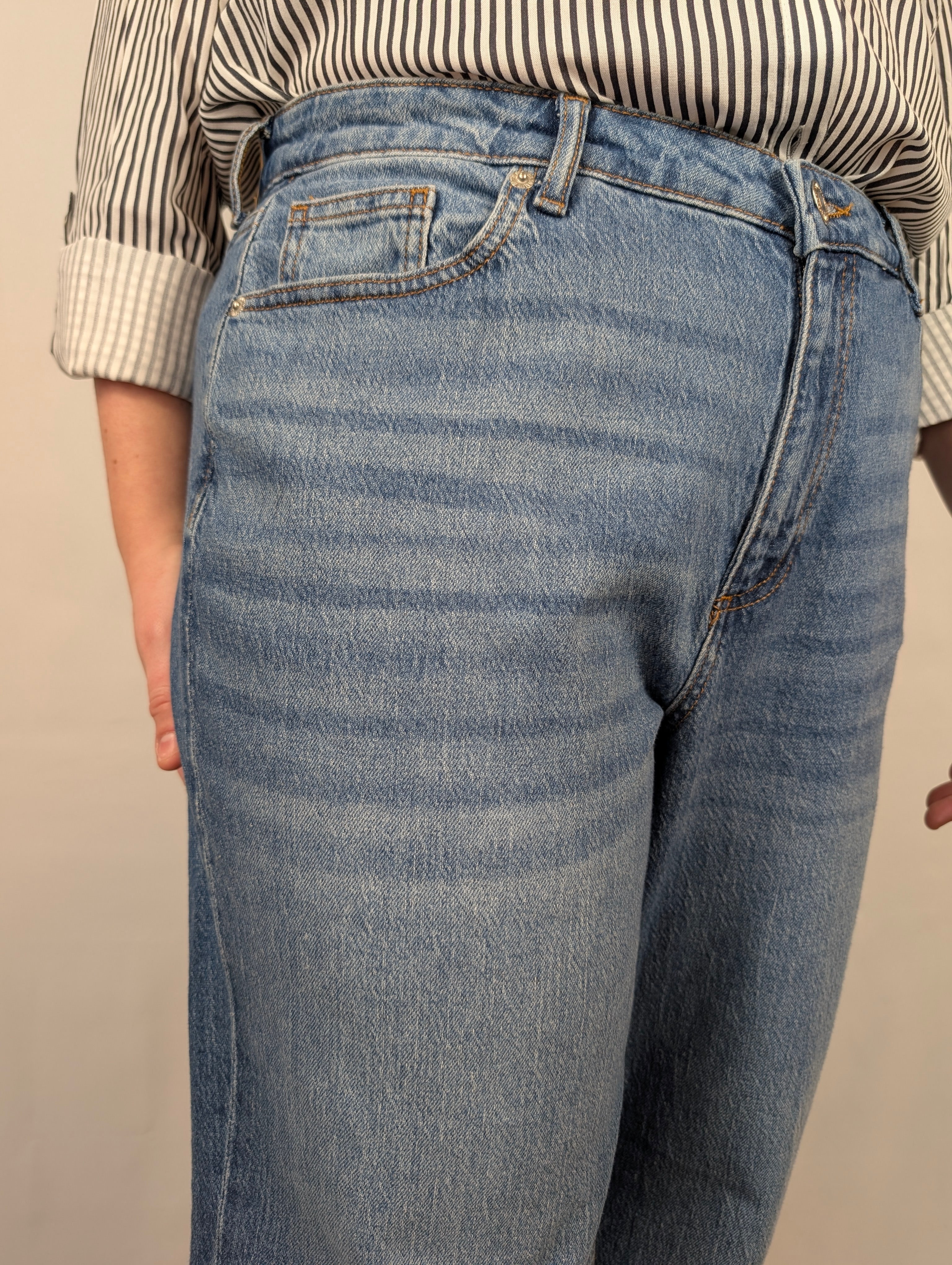 Jeans slavato tessa VEROMODA CURVY