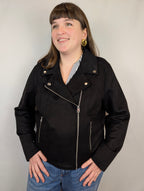 Chiodo scamosciato VEROMODA CURVY