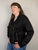 Chiodo scamosciato VEROMODA CURVY