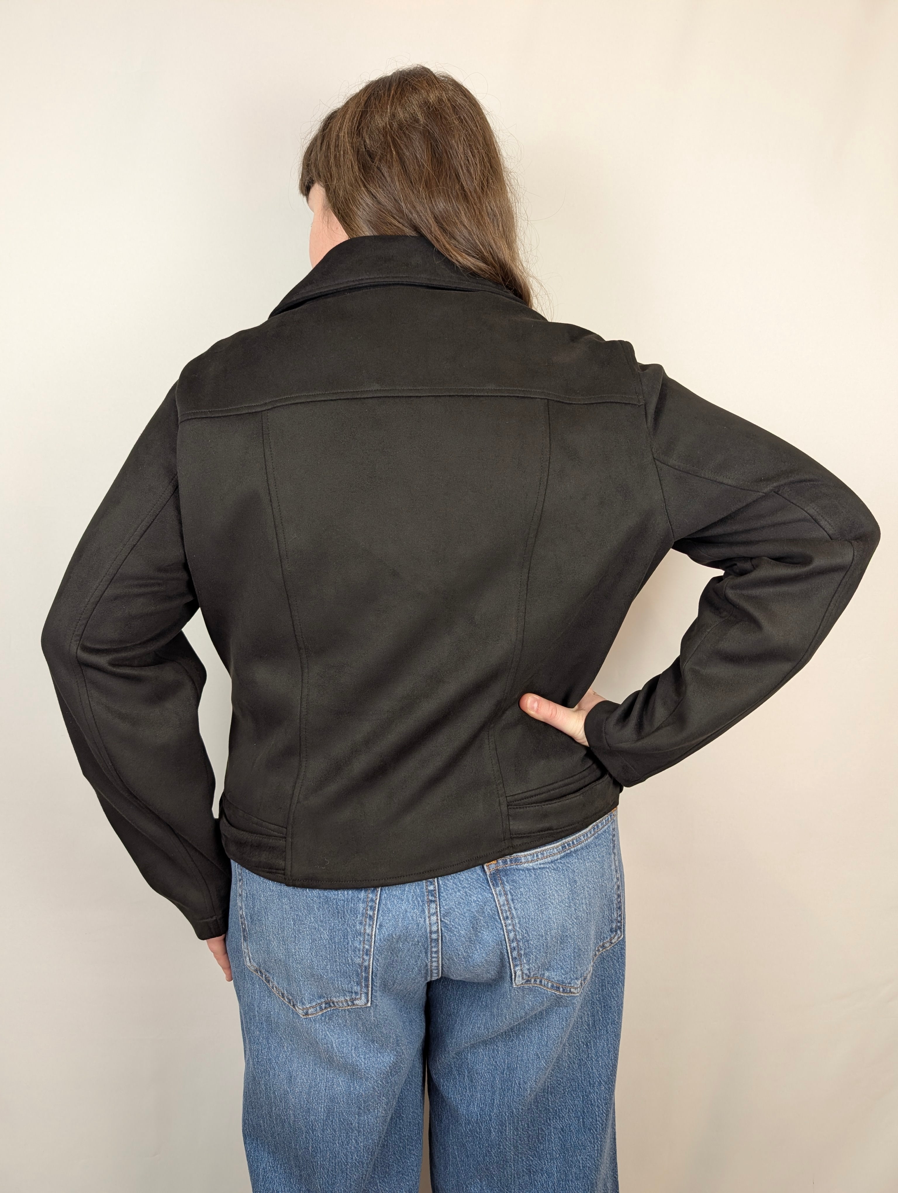 Chiodo scamosciato VEROMODA CURVY