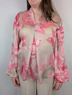 Casacca floreale RINASCIMENTO CURVY