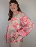 Casacca floreale RINASCIMENTO CURVY