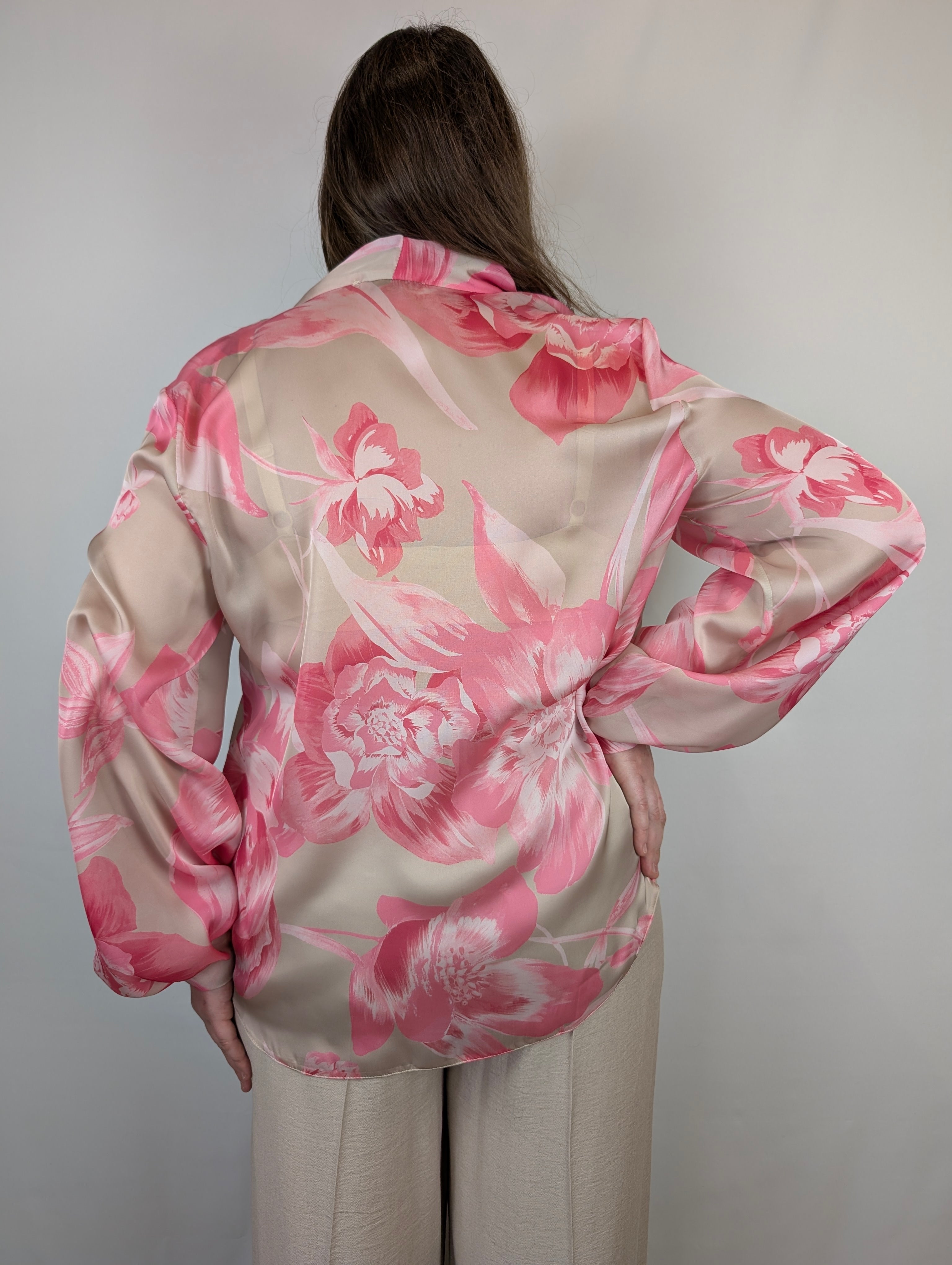 Casacca floreale RINASCIMENTO CURVY