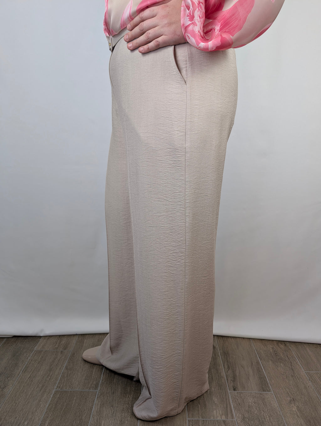 Pantalone elastico cinturino RINASCIMENTO CURVY