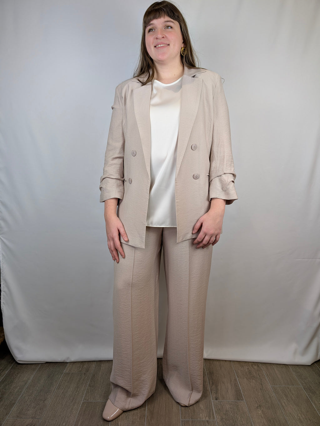 Giacca arricciata RINASCIMENTO CURVY