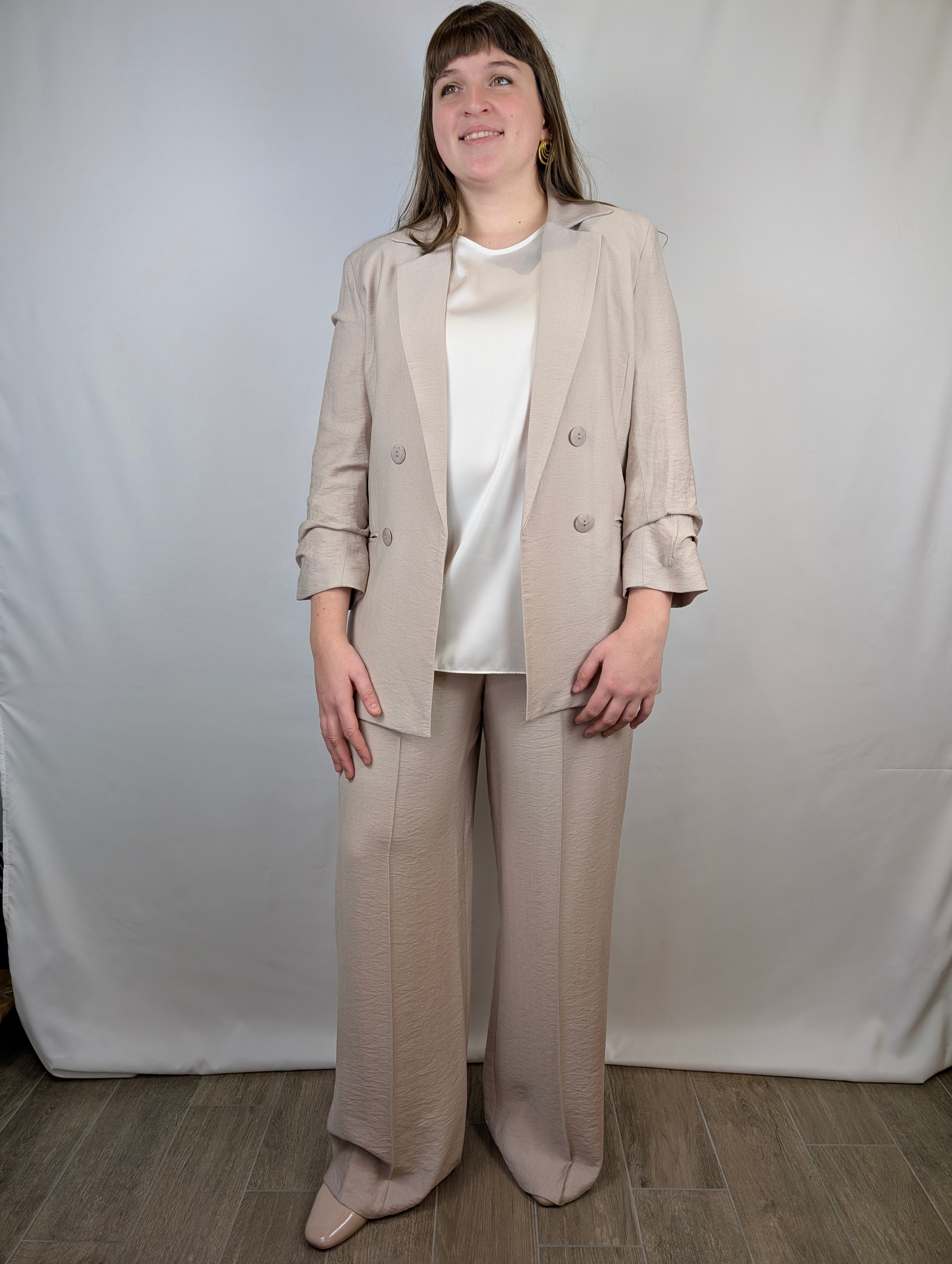 Giacca arricciata RINASCIMENTO CURVY