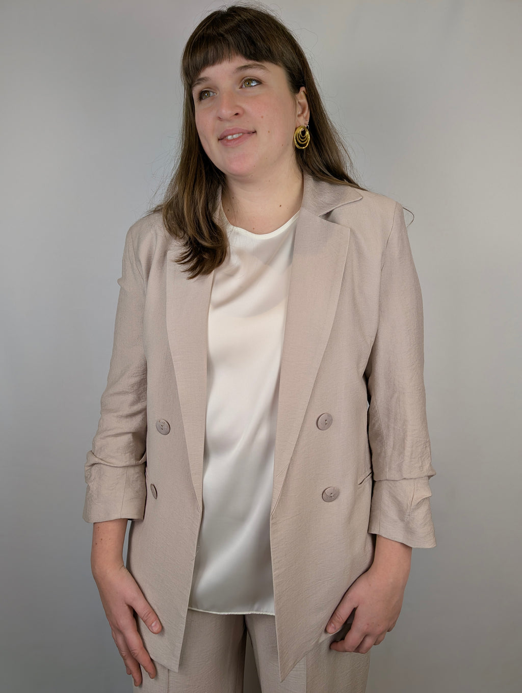 Giacca arricciata RINASCIMENTO CURVY