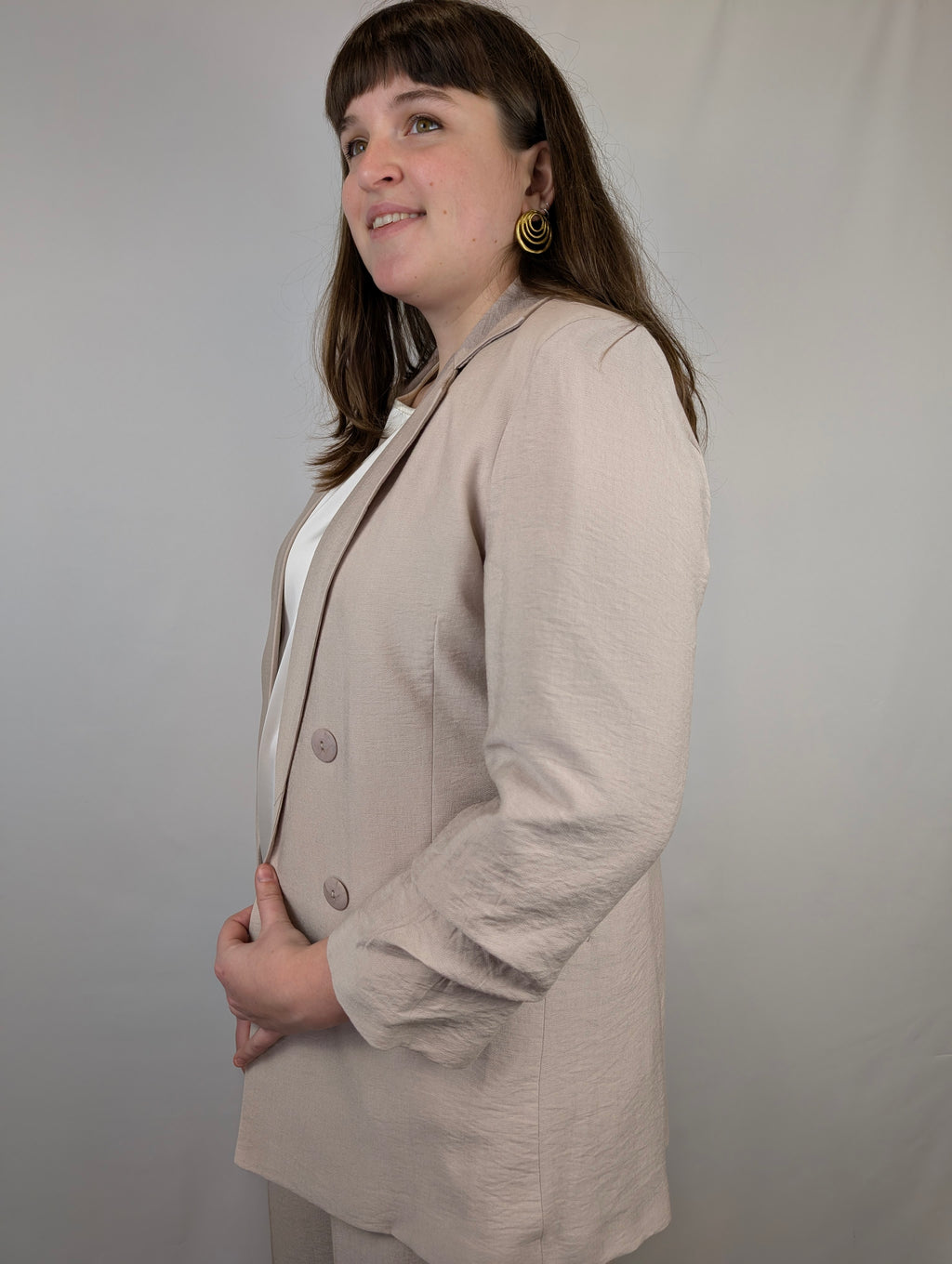 Giacca arricciata RINASCIMENTO CURVY