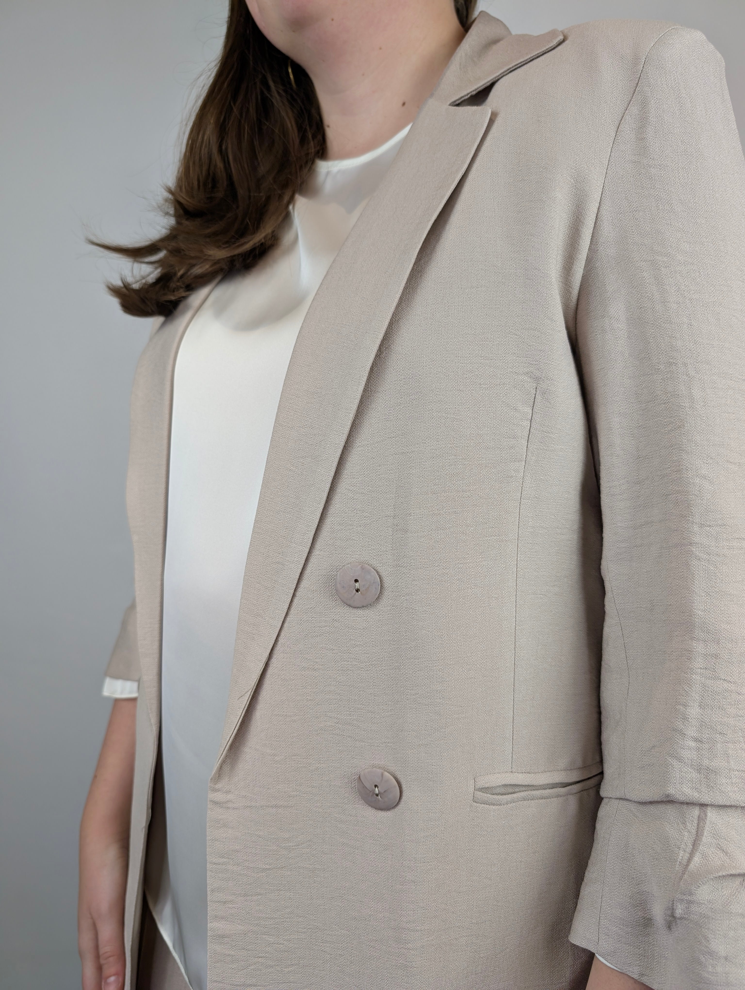 Giacca arricciata RINASCIMENTO CURVY