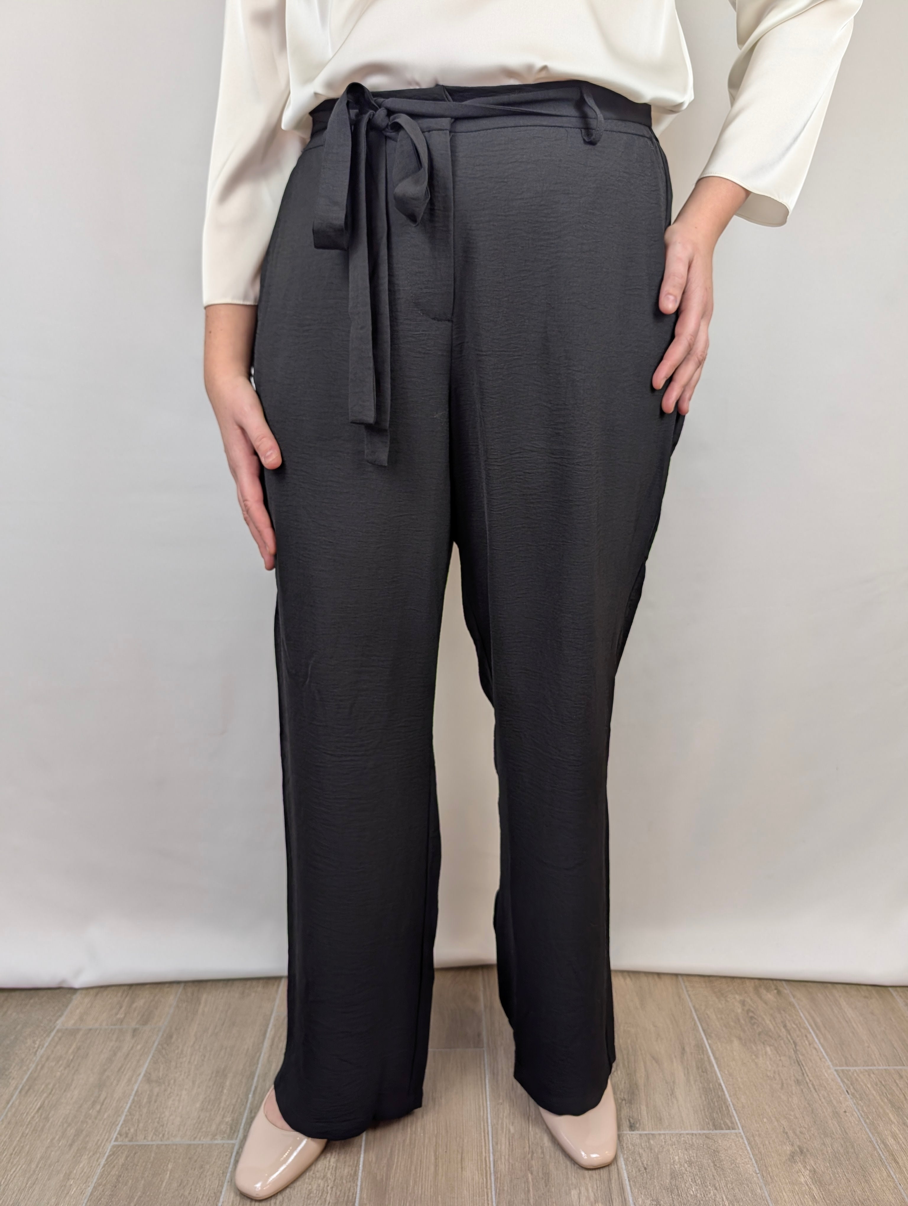 Pantalone fluido fusciacca VEROMODA CURVY