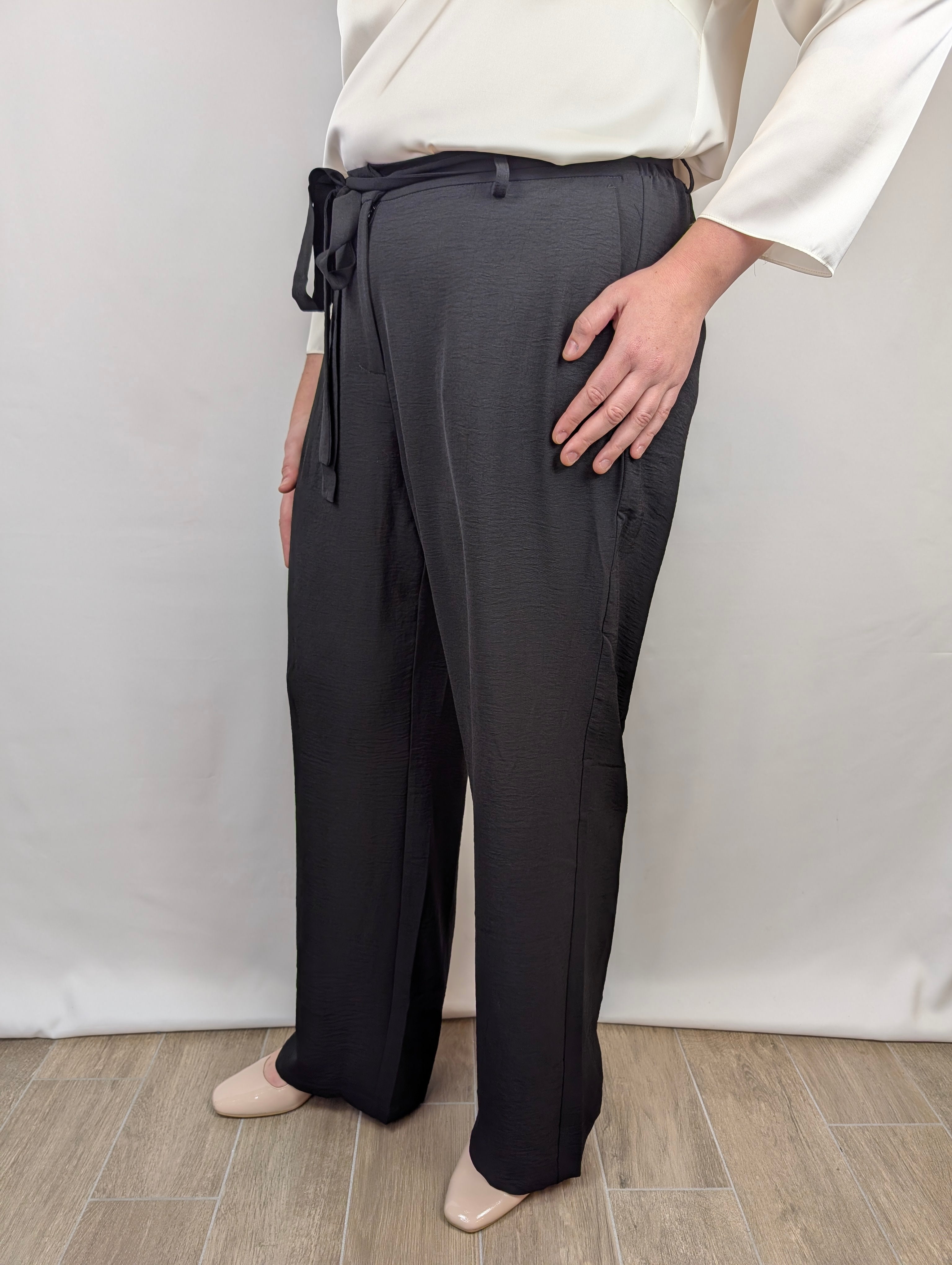 Pantalone fluido fusciacca VEROMODA CURVY