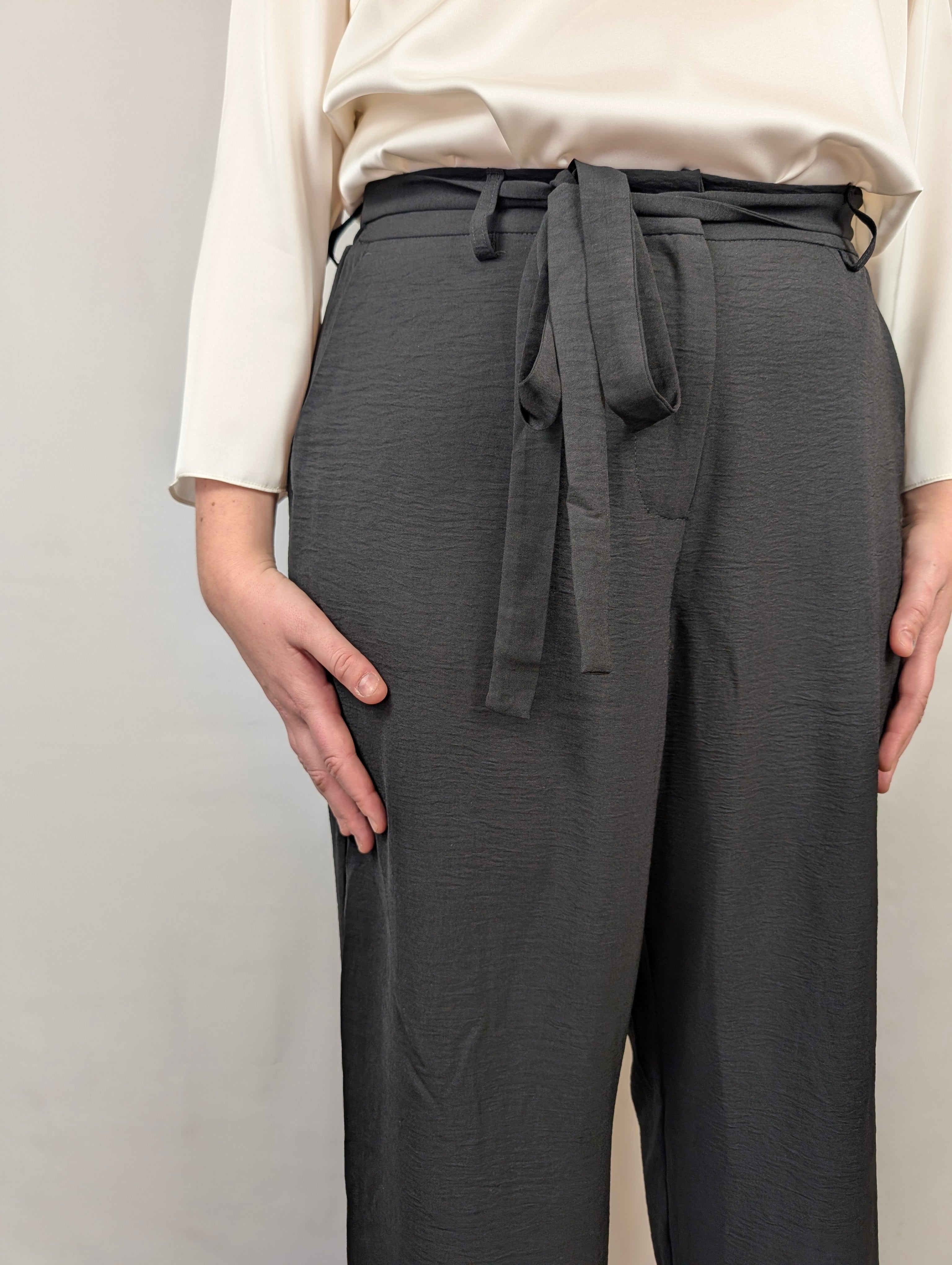 Pantalone fluido fusciacca VEROMODA CURVY