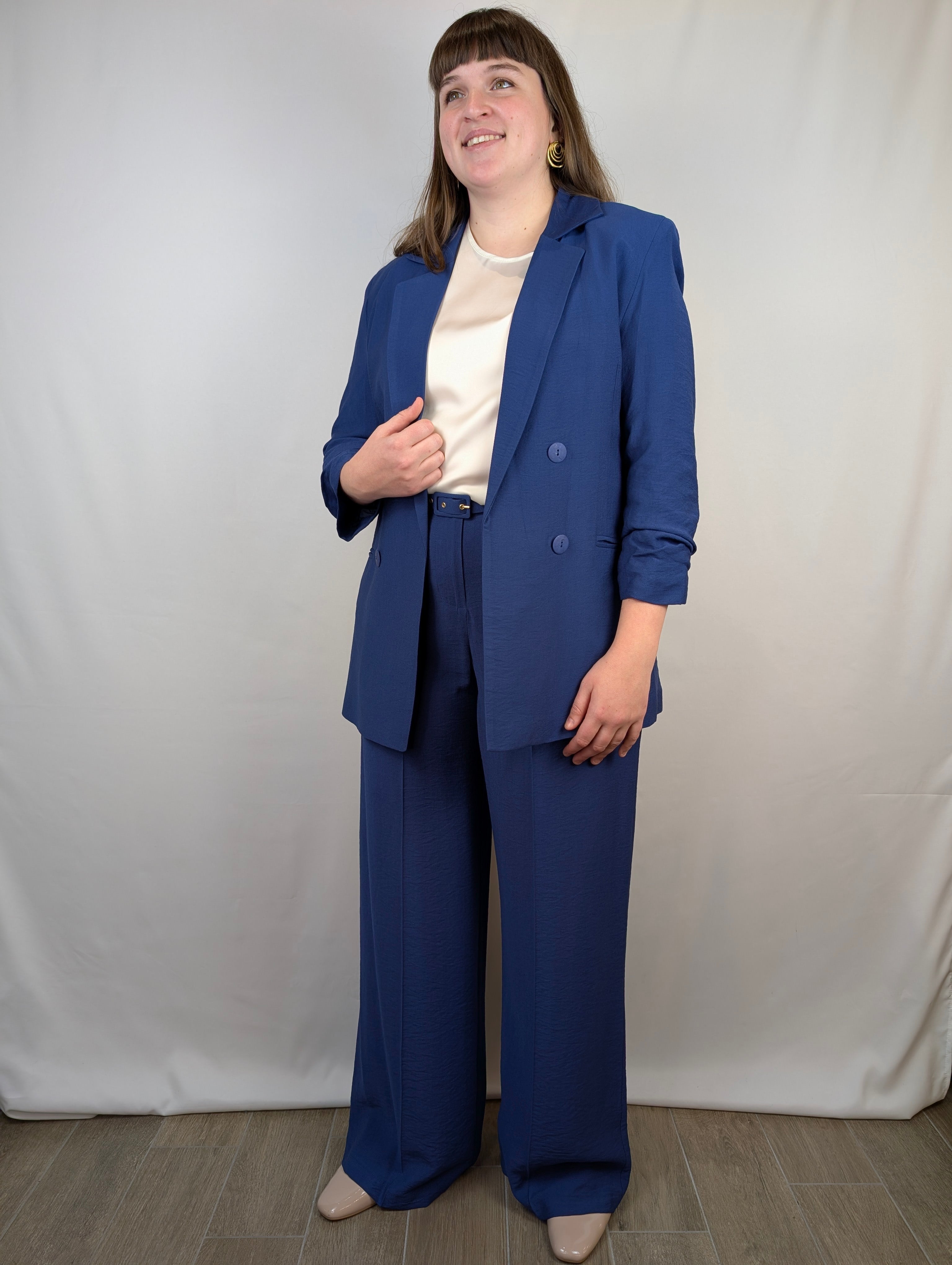 Pantalone elastico cinturino RINASCIMENTO CURVY