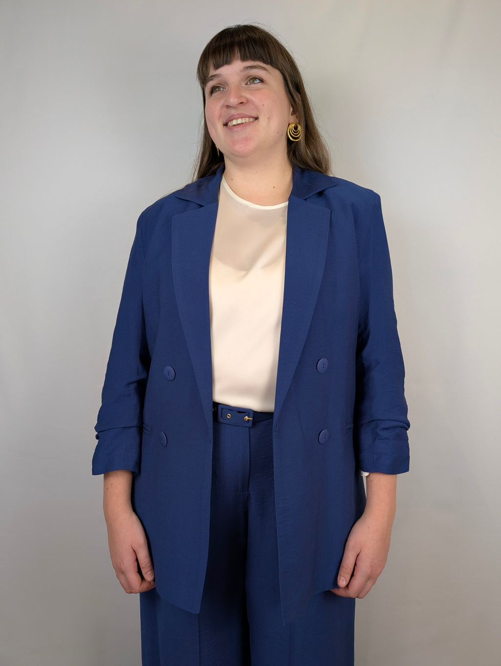 Giacca arricciata RINASCIMENTO CURVY