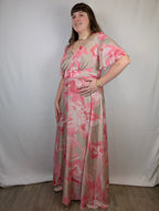 Abito floreale lungo RINASCIMENTO CURVY