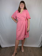 Abito tubino incrocio RINASCIMENTO CURVY