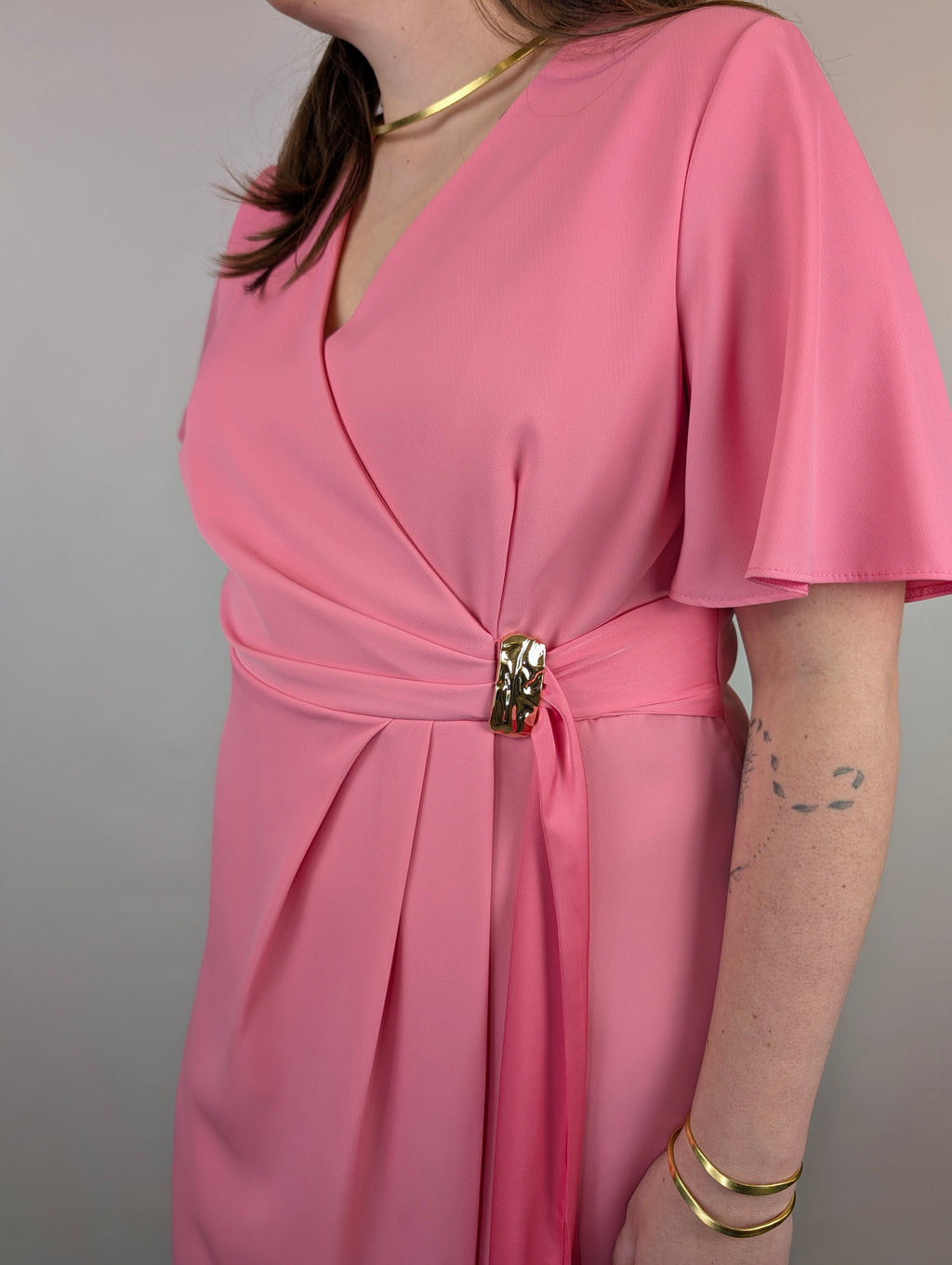 Abito tubino incrocio RINASCIMENTO CURVY