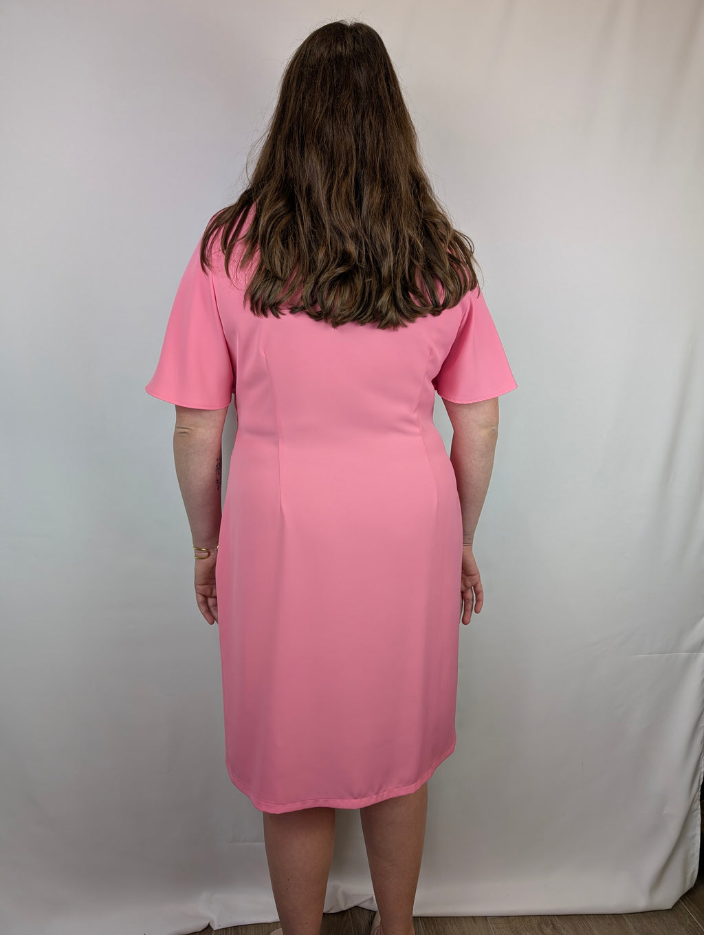 Abito tubino incrocio RINASCIMENTO CURVY