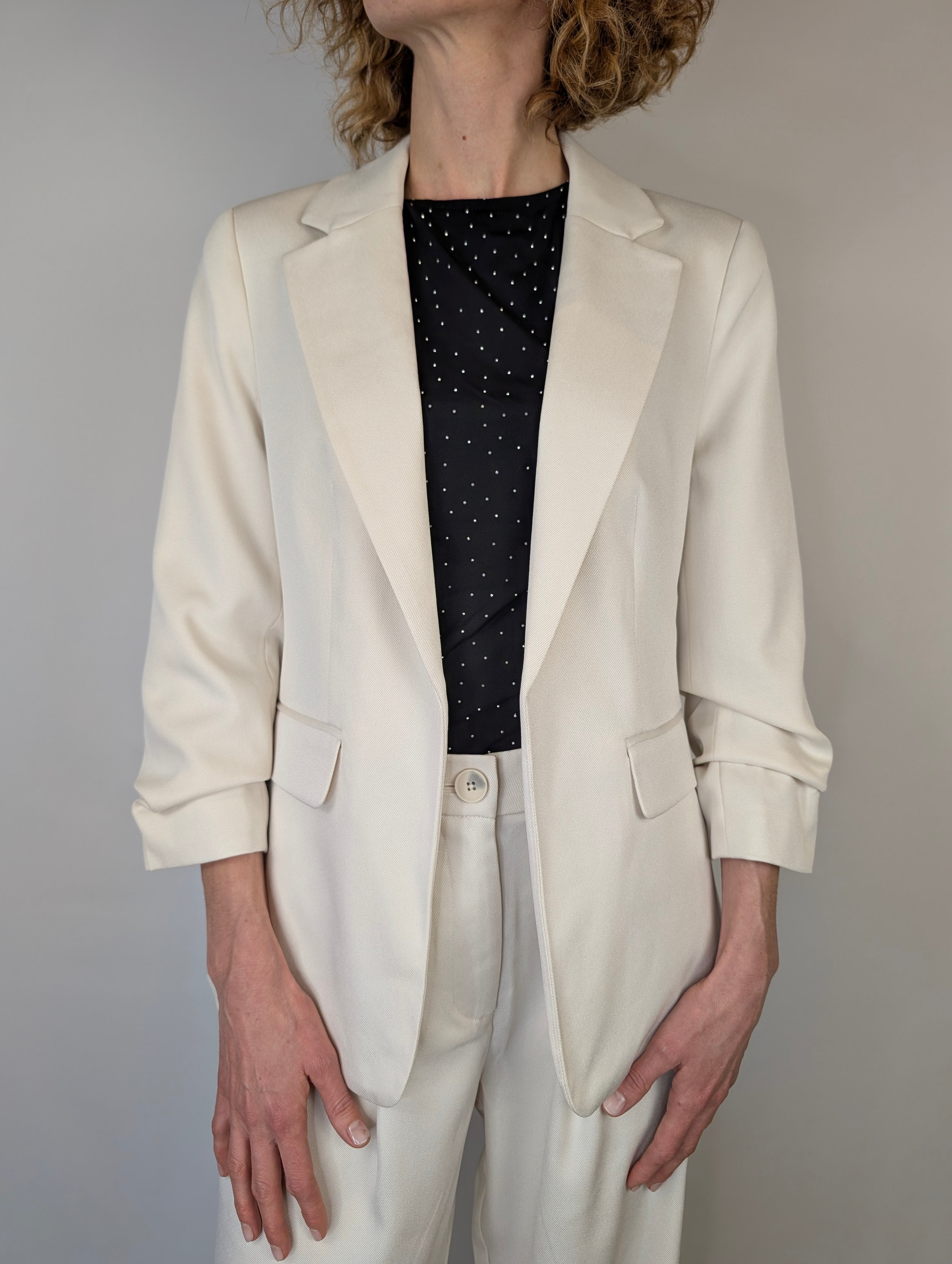 Blazer manica arricciata VEROMODA