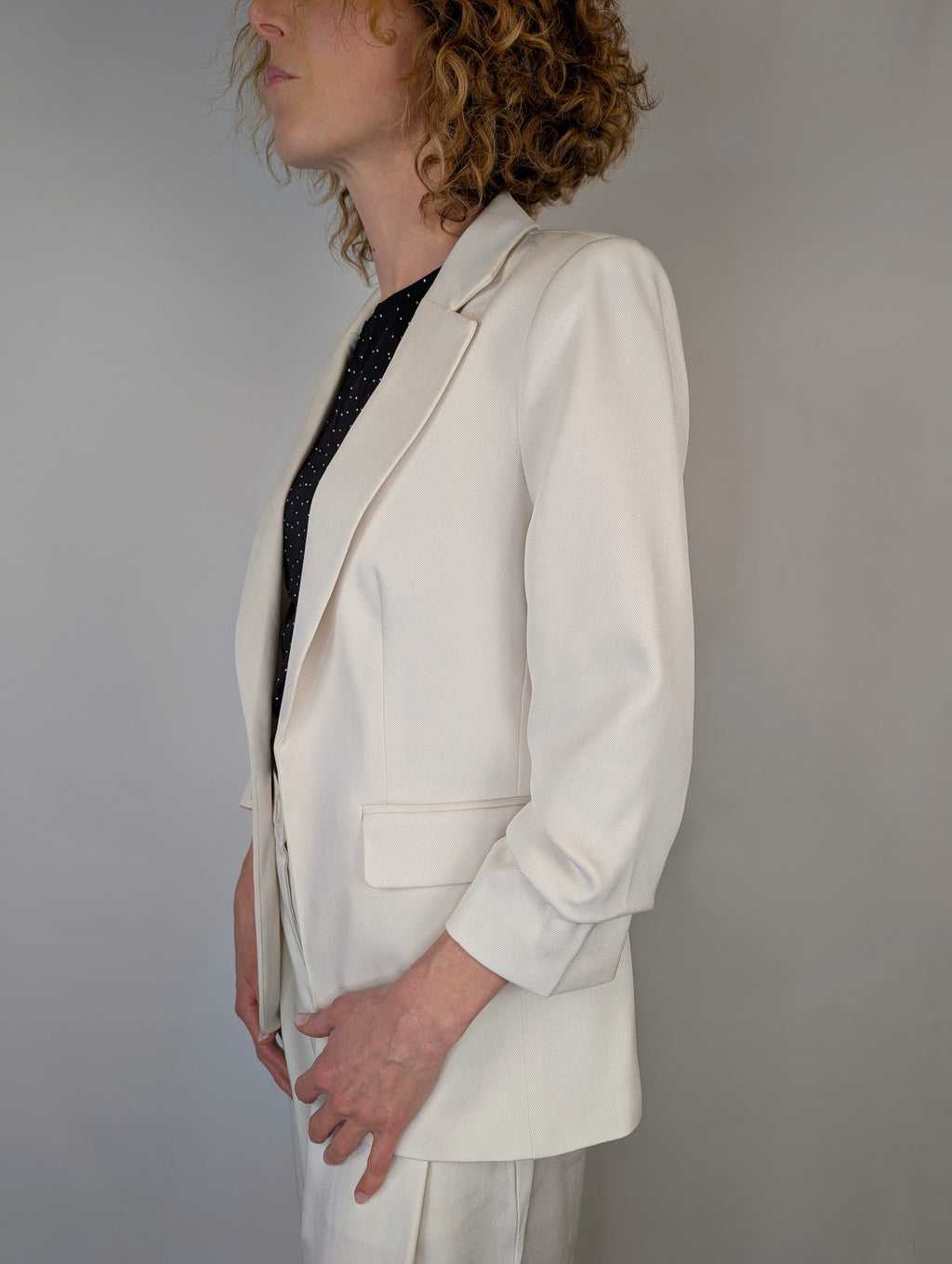 Blazer manica arricciata VEROMODA