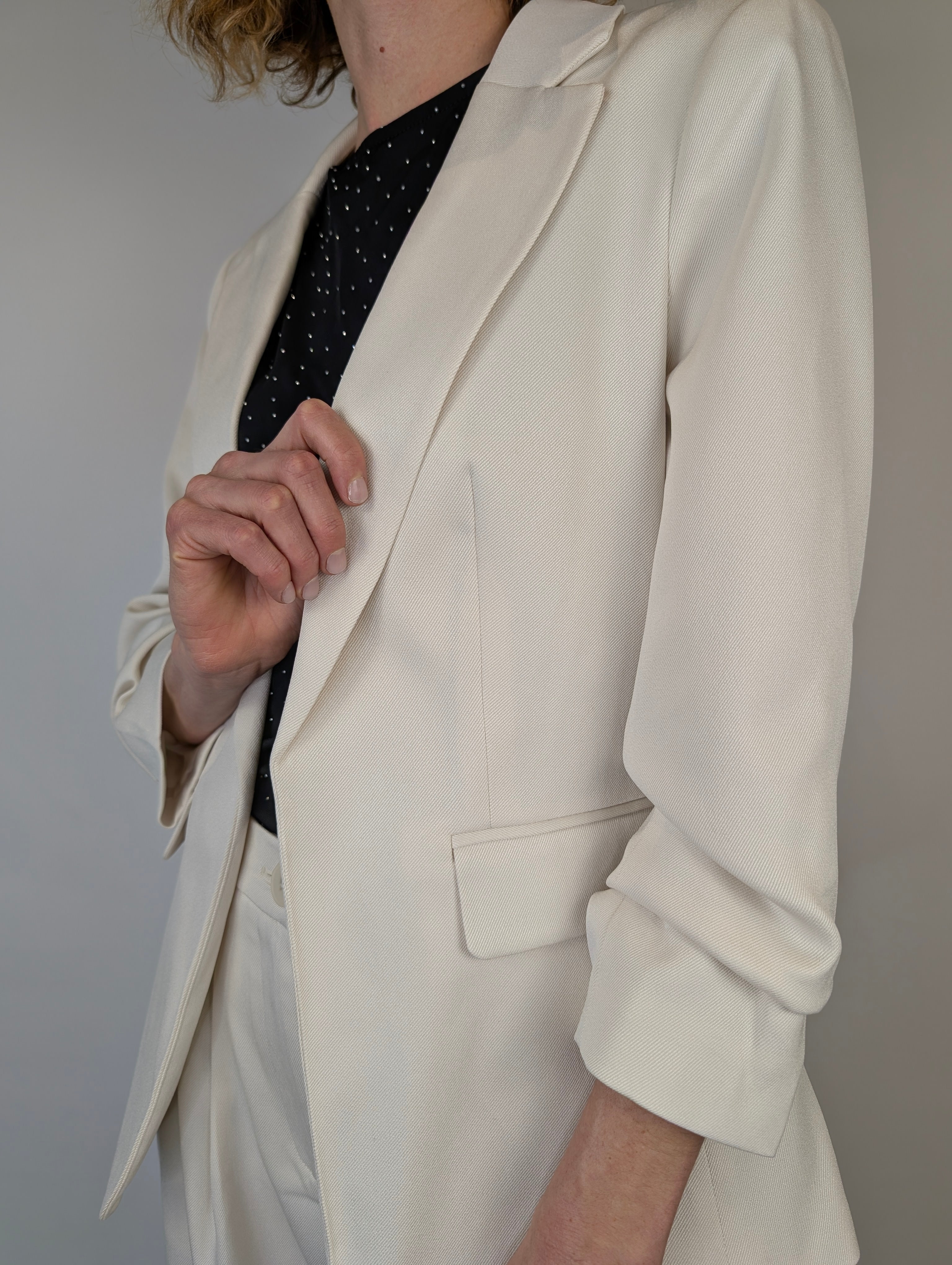 Blazer manica arricciata VEROMODA