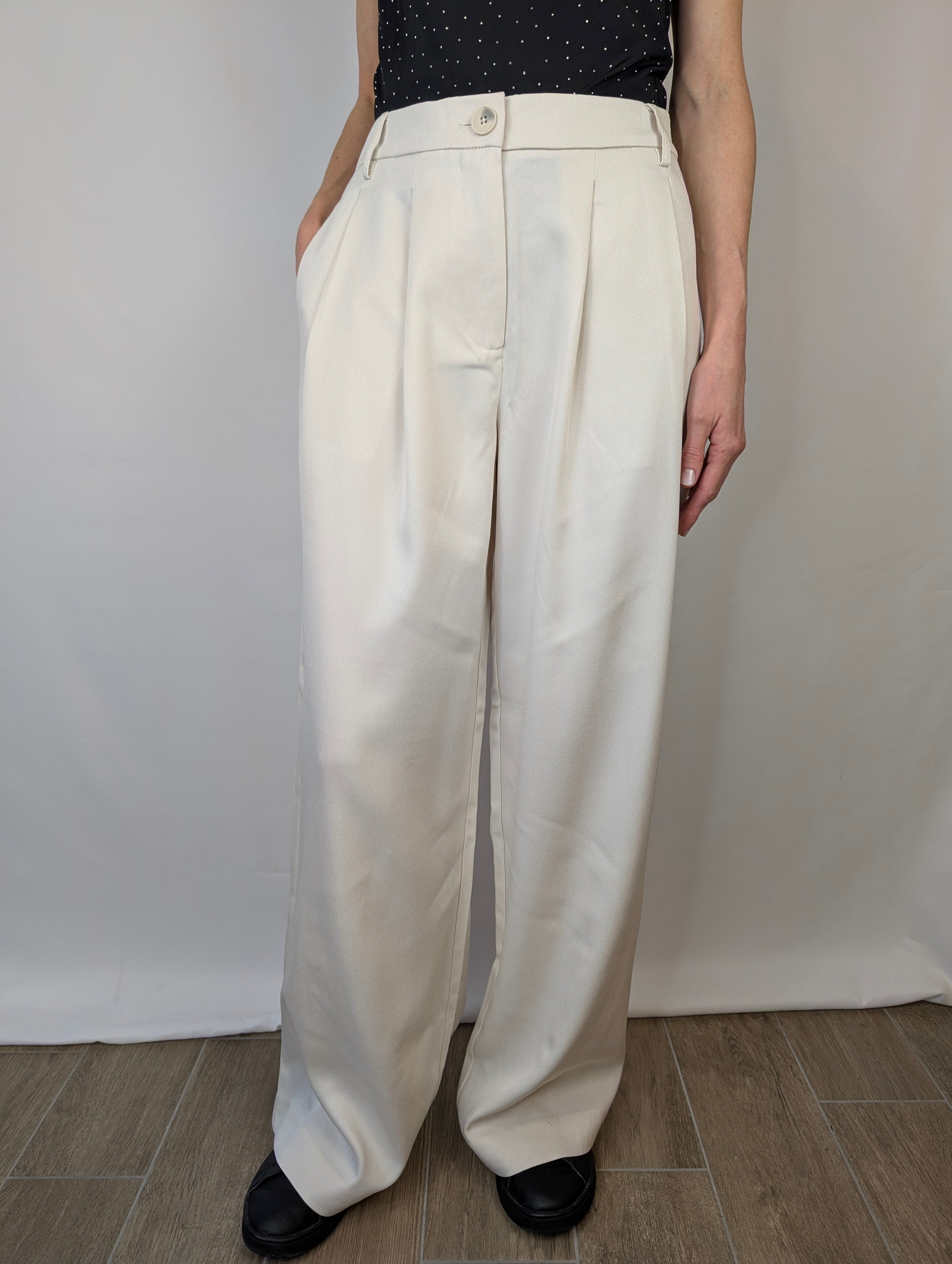 Pantalone doppia pinces VEROMODA