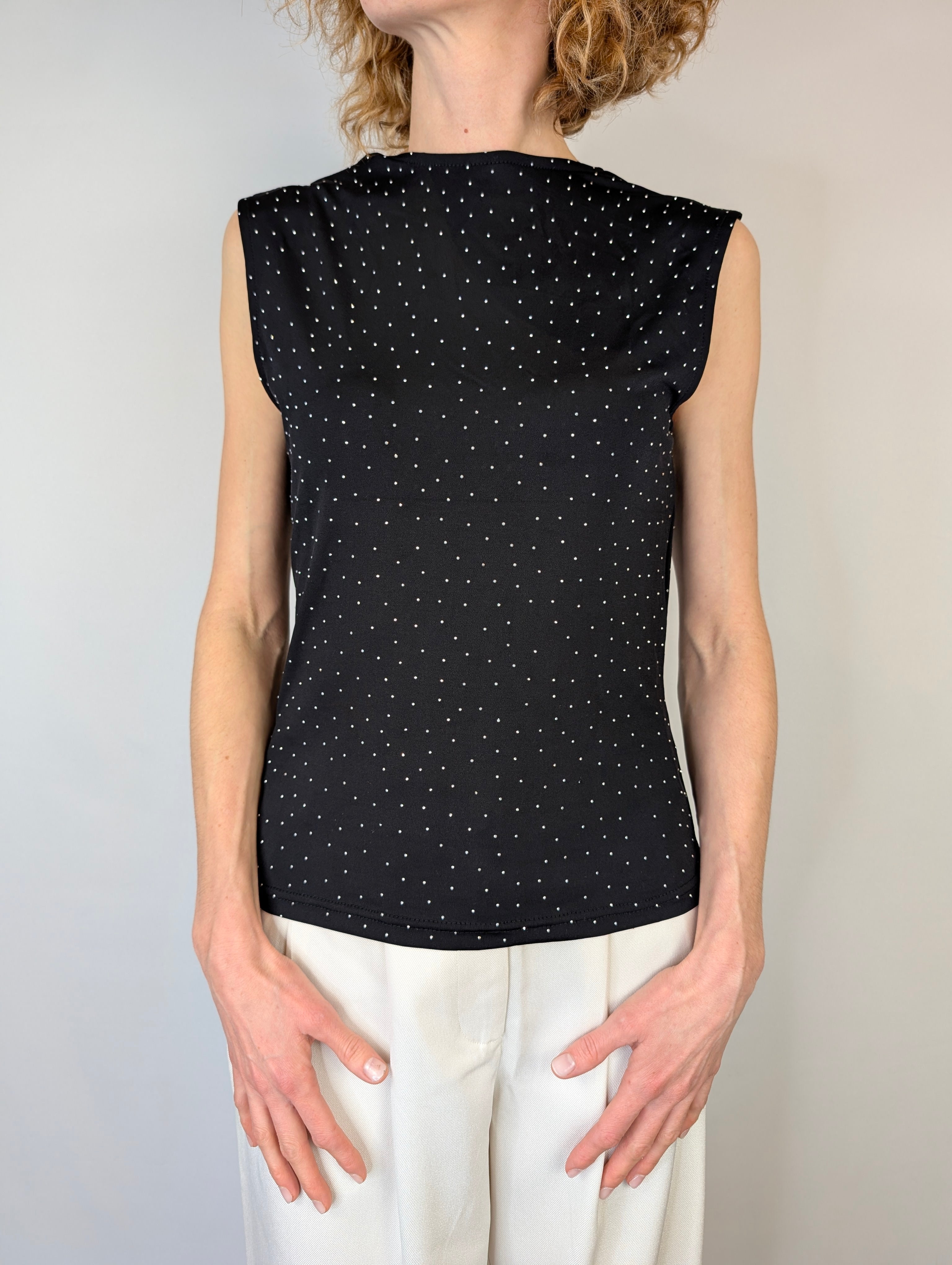 Top brillantini VEROMODA