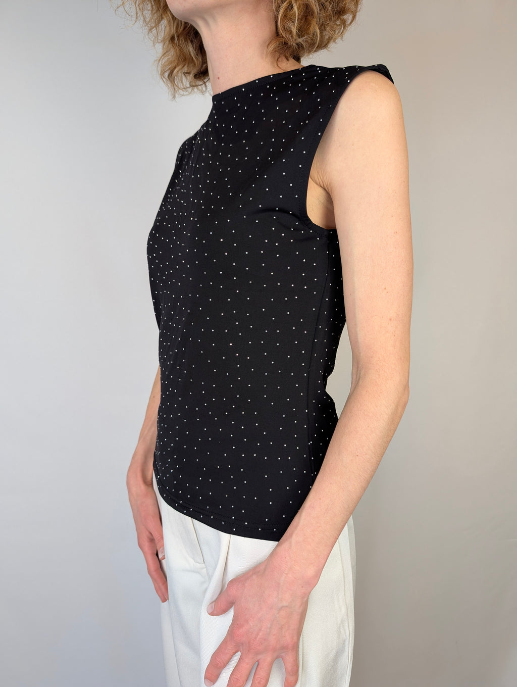 Top brillantini VEROMODA