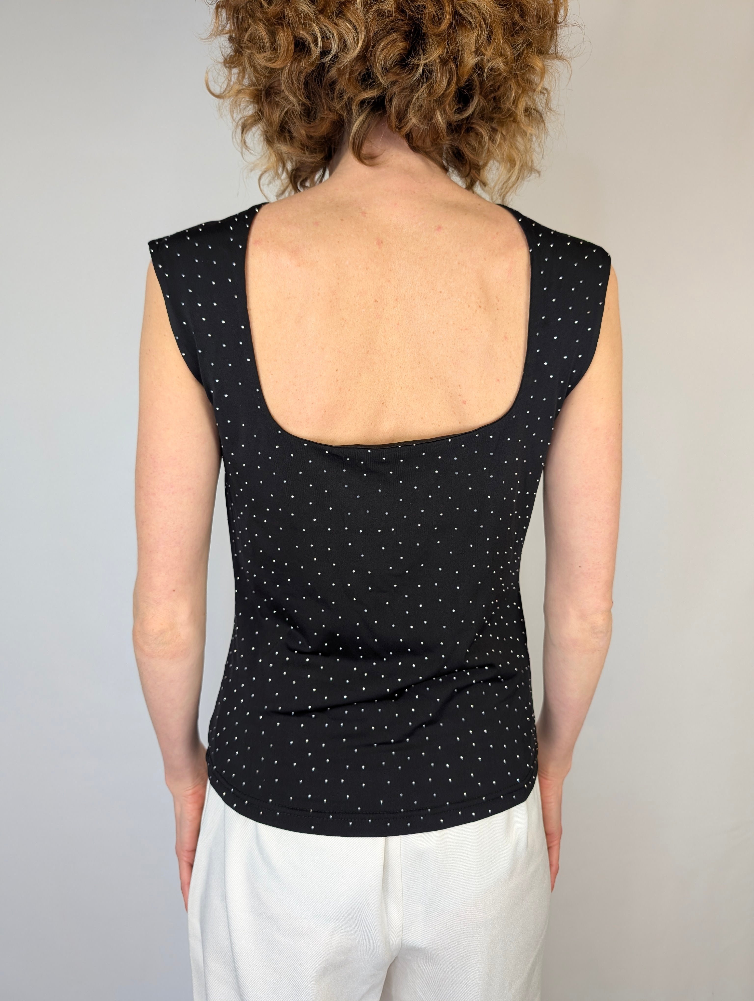 Top brillantini VEROMODA