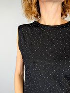 Top brillantini VEROMODA