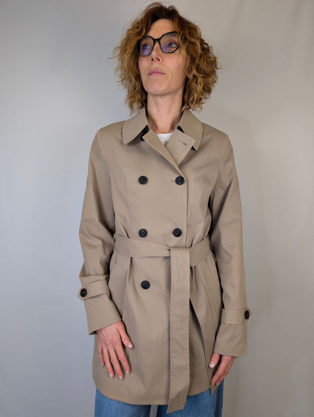 Trench doppiopetto VEROMODA