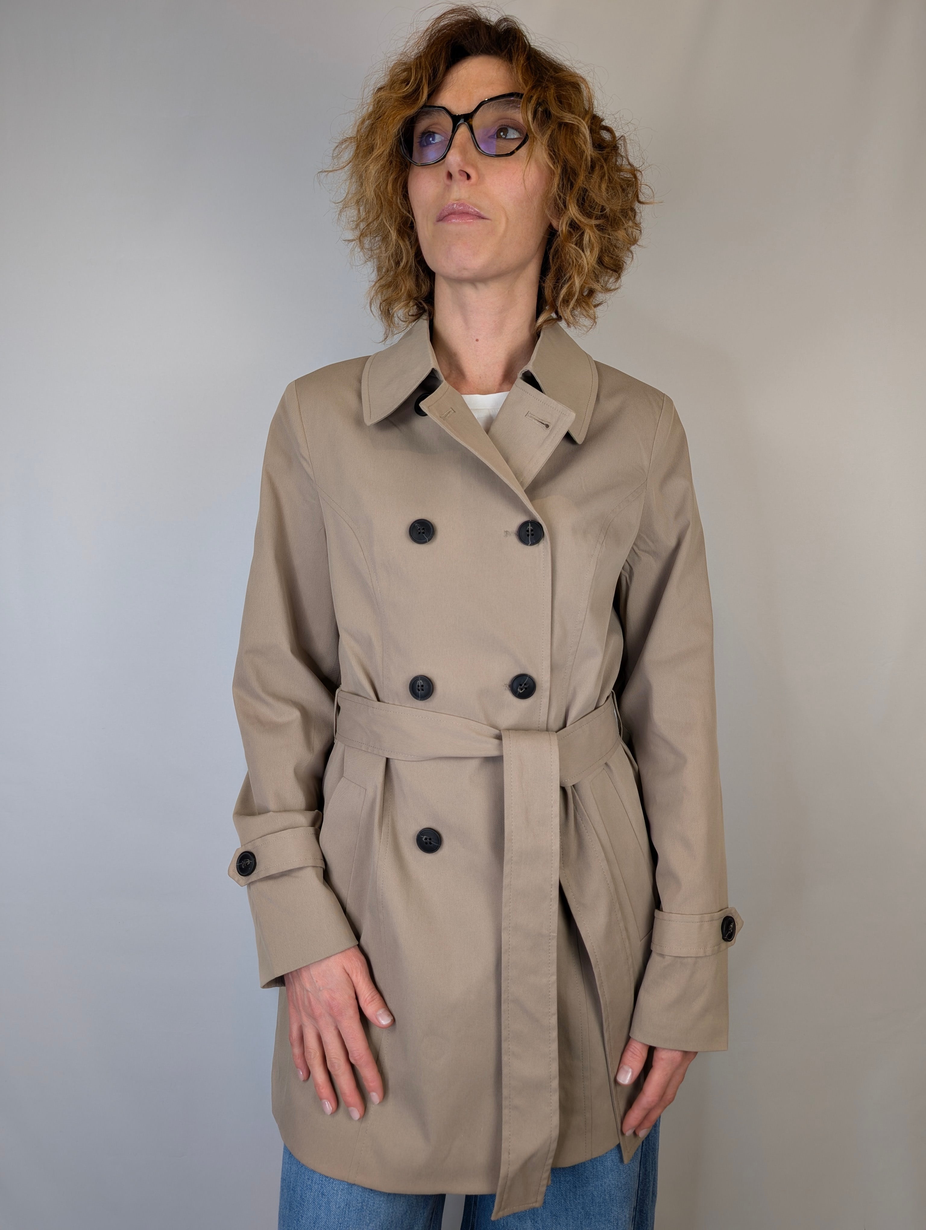 Trench doppiopetto VEROMODA