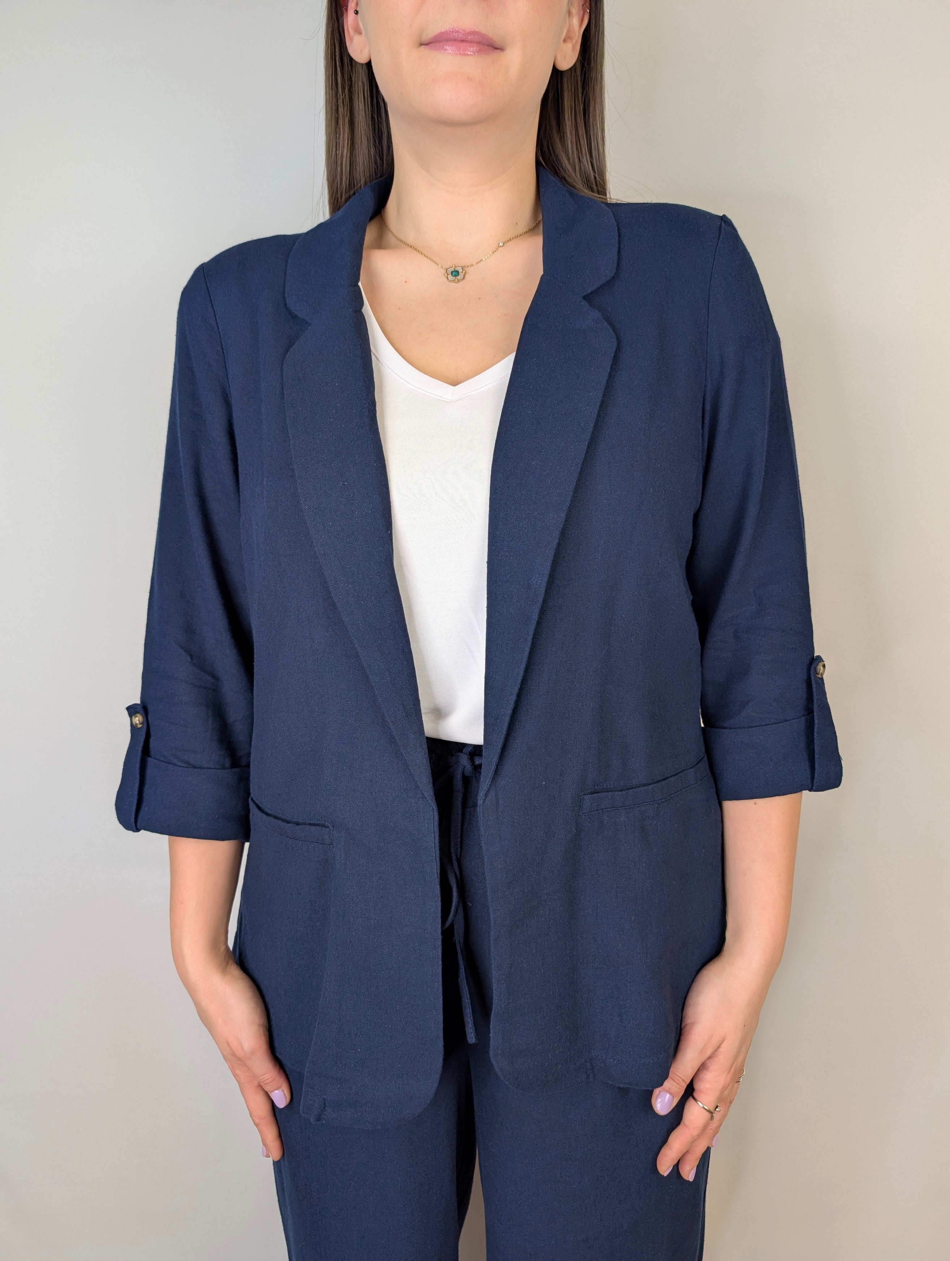 Giacca bottone manica VEROMODA