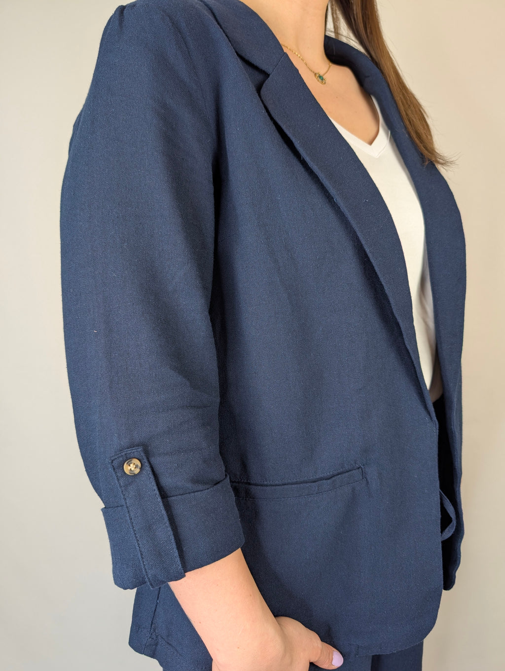 Giacca bottone manica VEROMODA