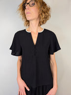 Casacca scollo a contrasto VEROMODA