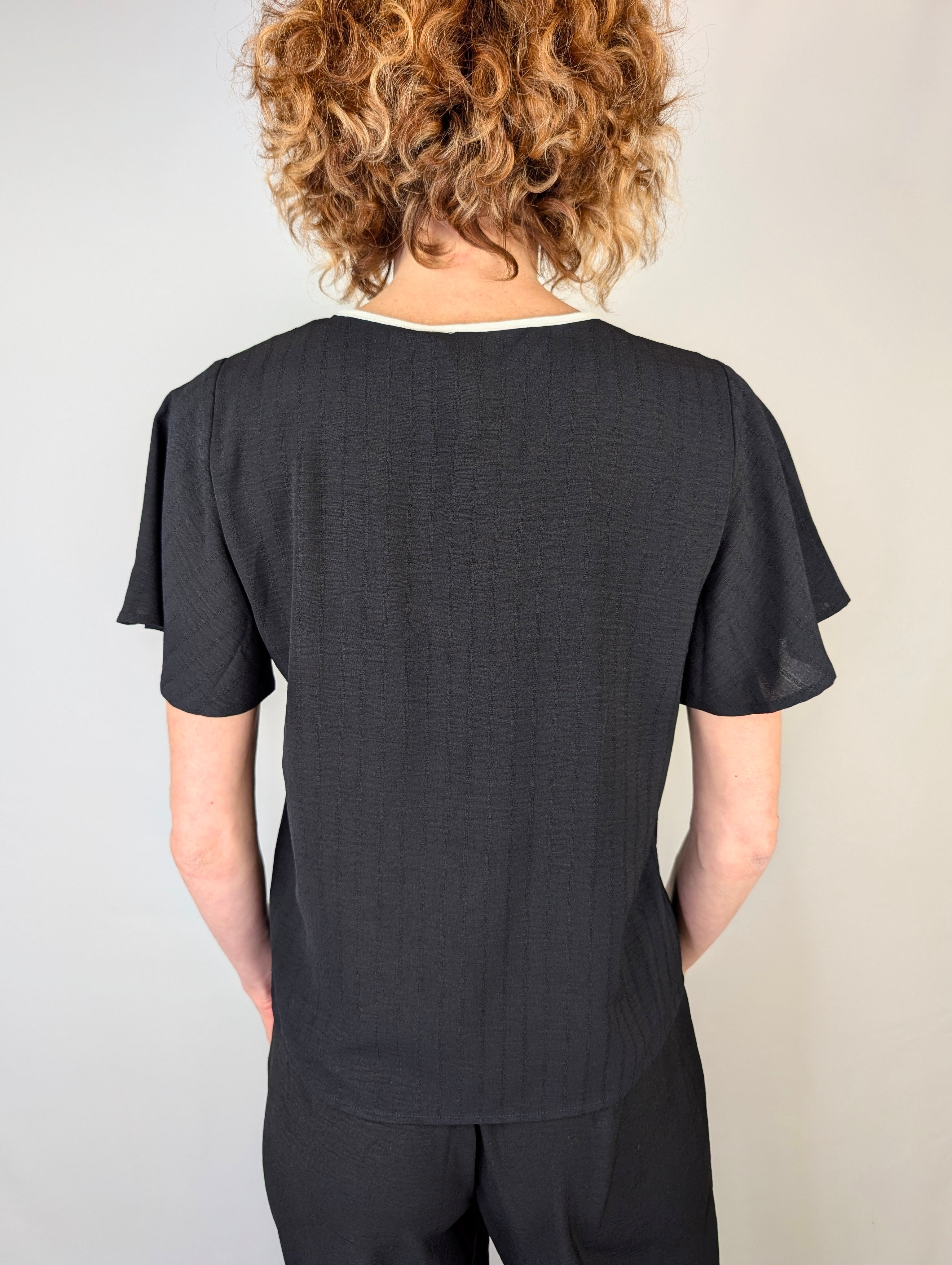 Casacca scollo a contrasto VEROMODA