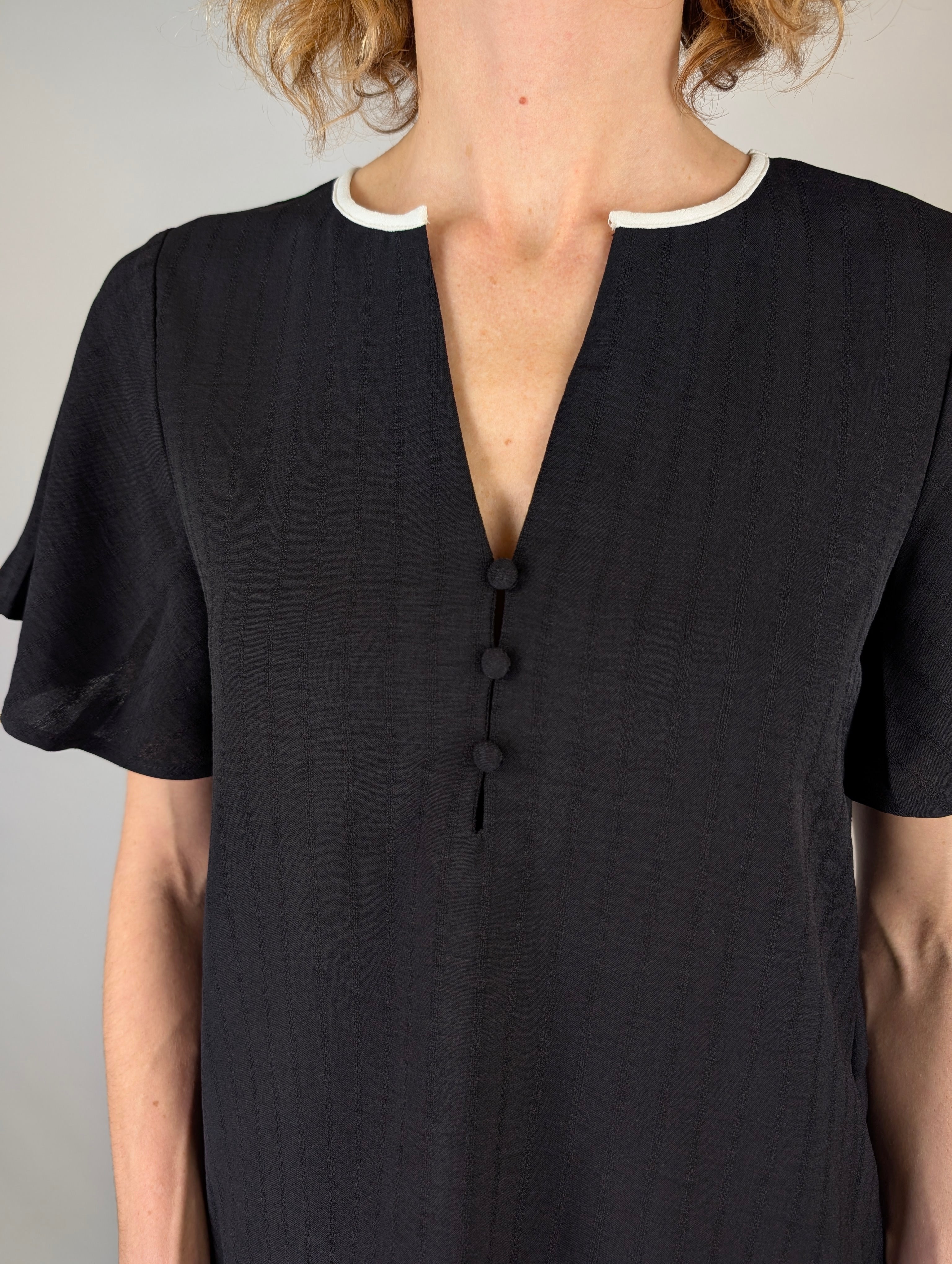 Casacca scollo a contrasto VEROMODA