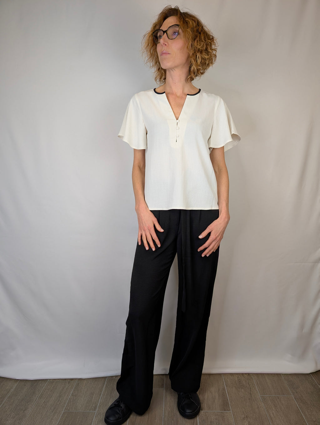 Casacca scollo a contrasto VEROMODA