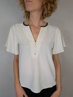 Casacca scollo a contrasto VEROMODA