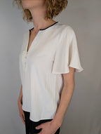 Casacca scollo a contrasto VEROMODA